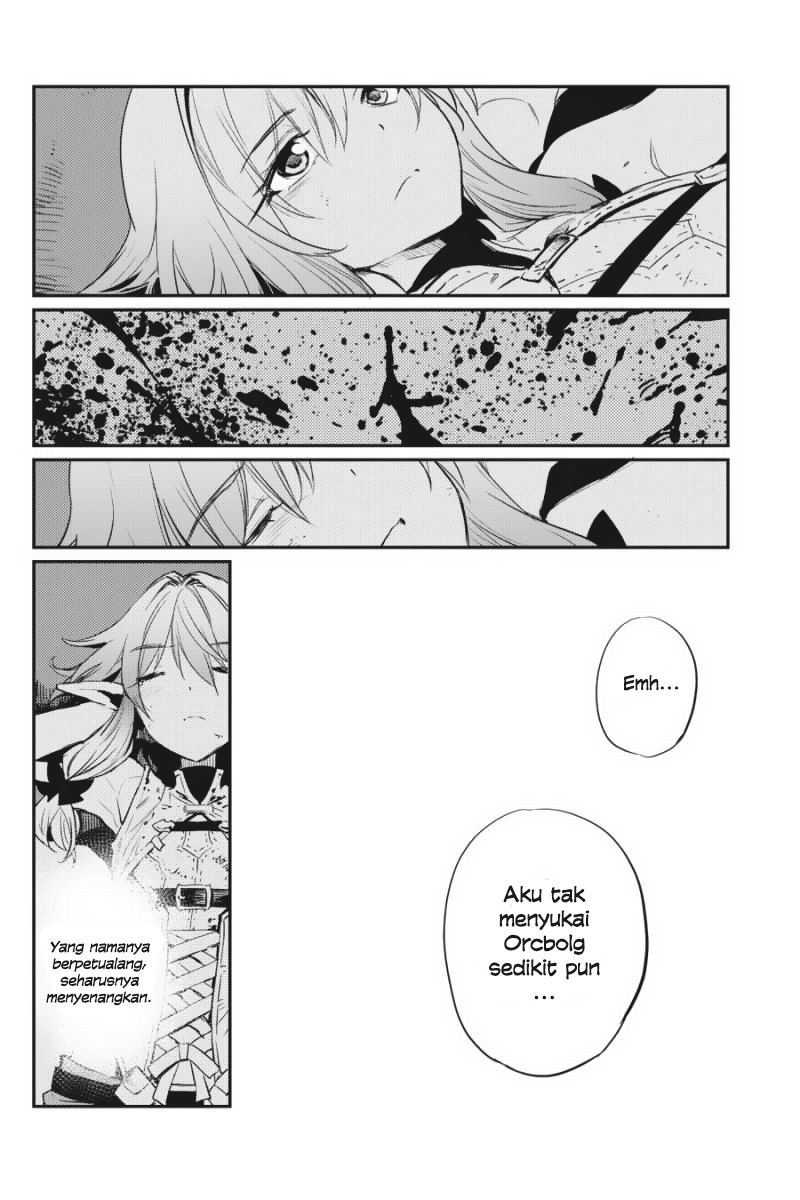Goblin Slayer chapter 9 halaman 28