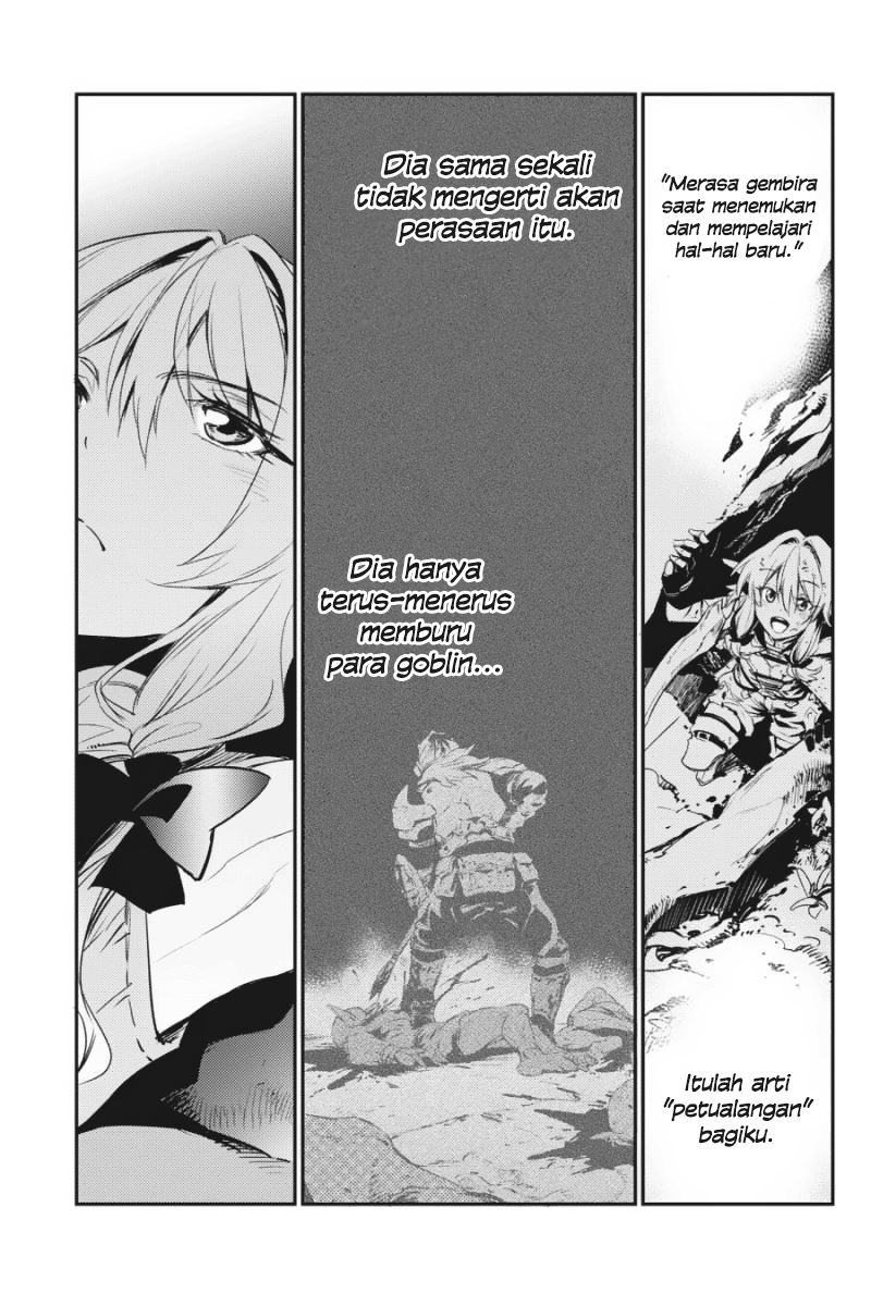 Goblin Slayer chapter 9 halaman 29