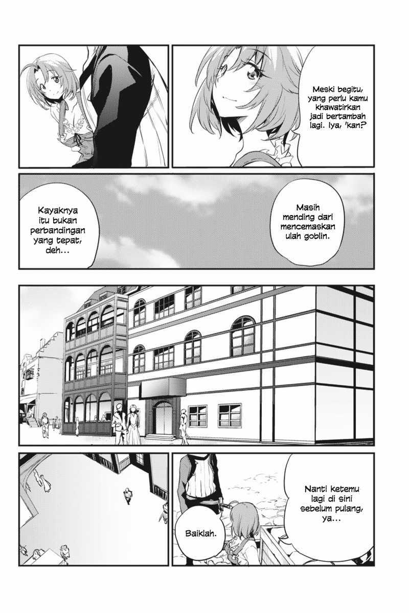 Goblin Slayer chapter 10 halaman 11