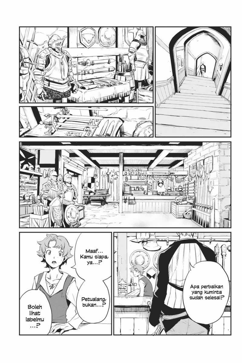 Goblin Slayer chapter 10 halaman 12