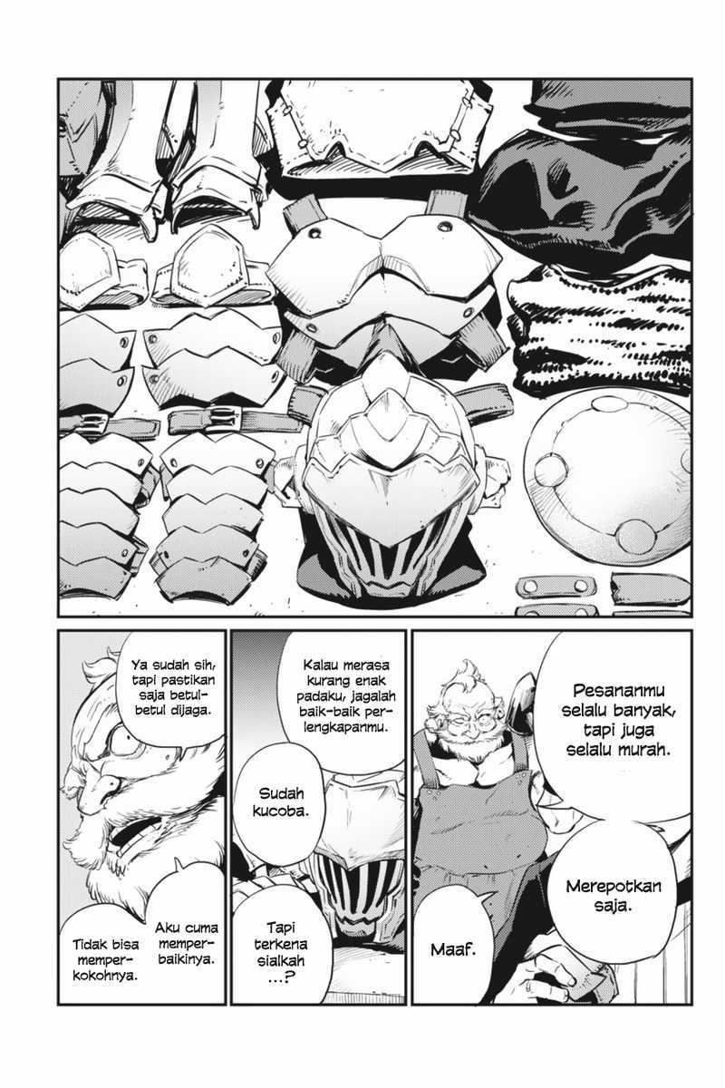 Goblin Slayer chapter 10 halaman 16