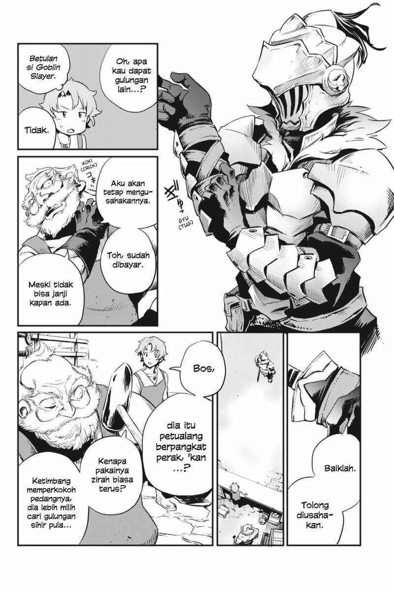 Goblin Slayer chapter 10 halaman 17