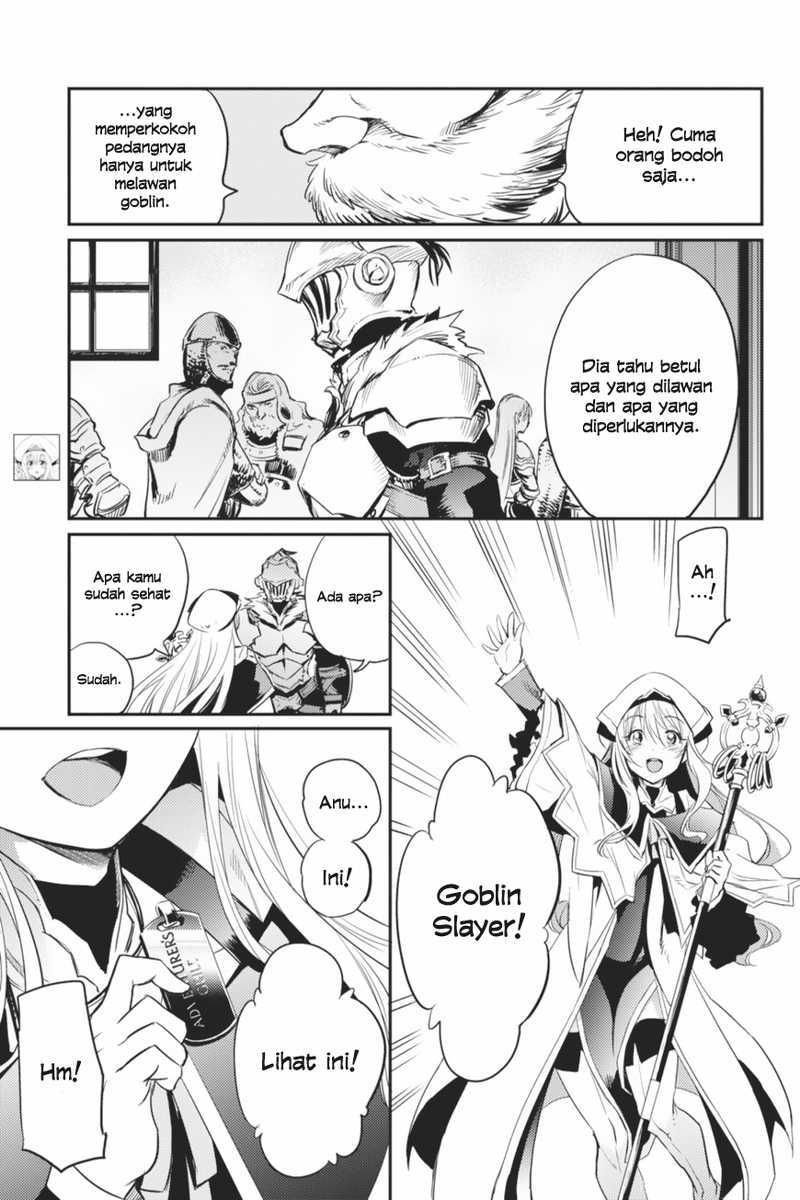 Goblin Slayer chapter 10 halaman 18