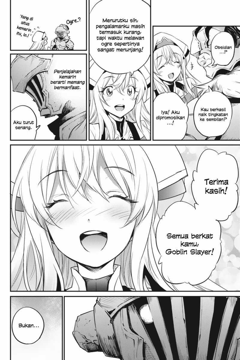 Goblin Slayer chapter 10 halaman 19