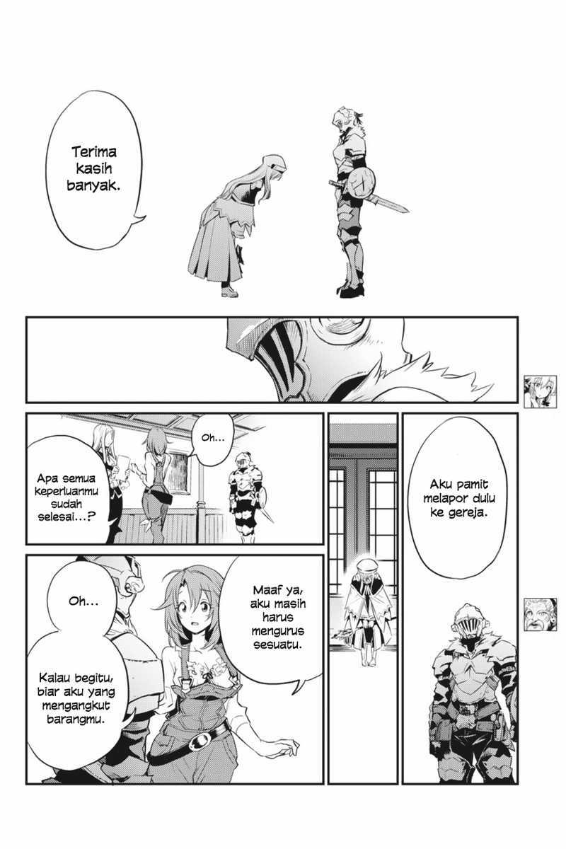 Goblin Slayer chapter 10 halaman 21