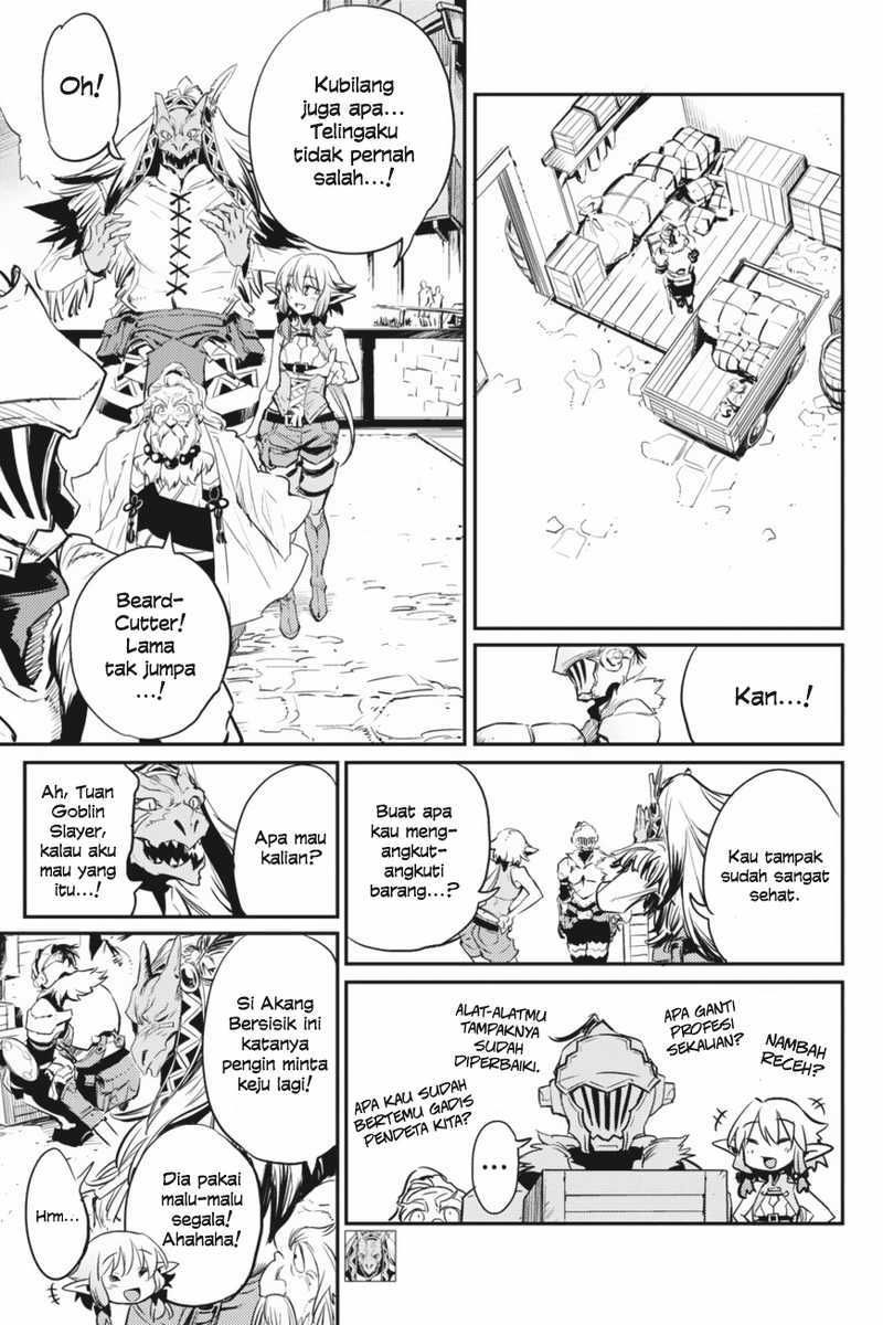 Goblin Slayer chapter 10 halaman 22