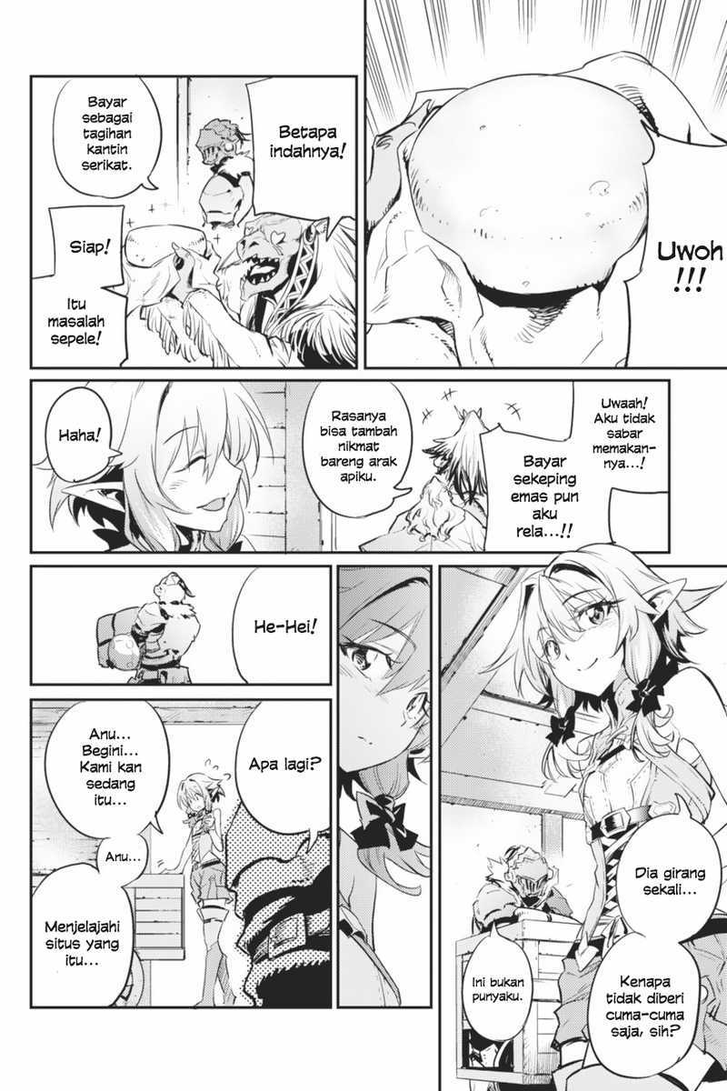 Goblin Slayer chapter 10 halaman 23