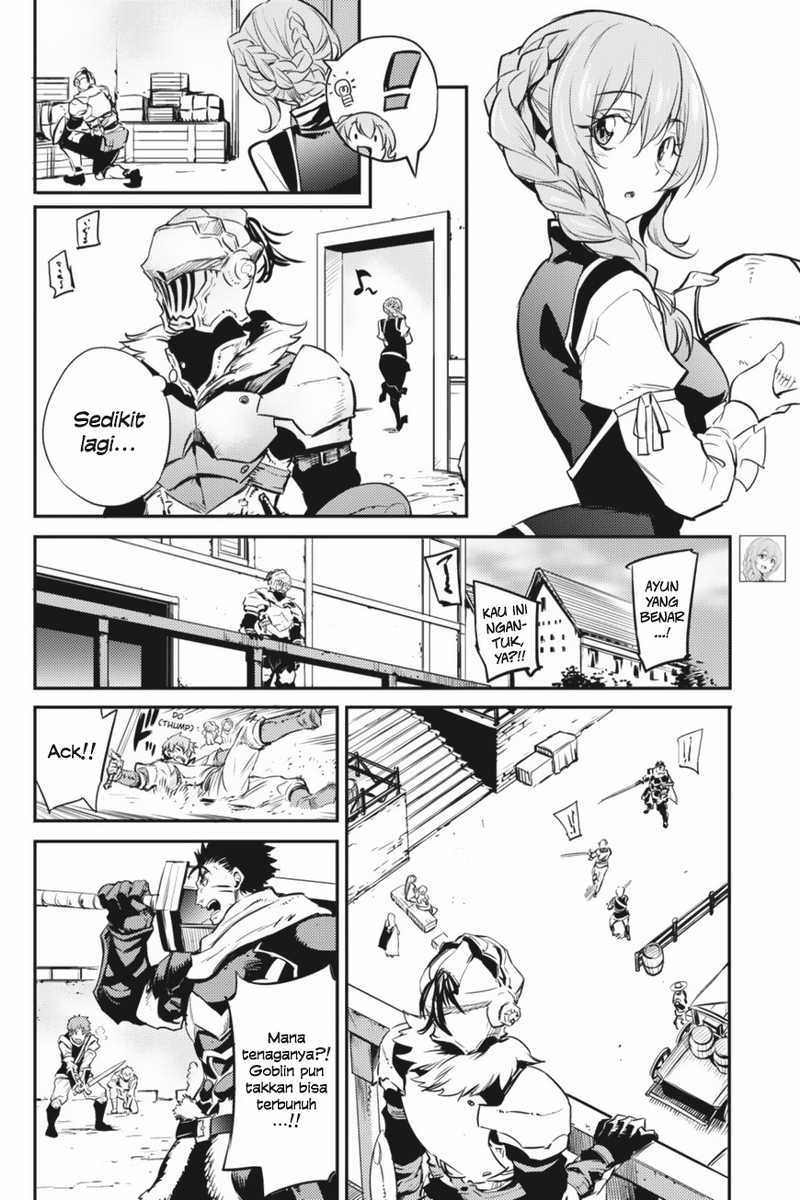 Goblin Slayer chapter 10 halaman 25