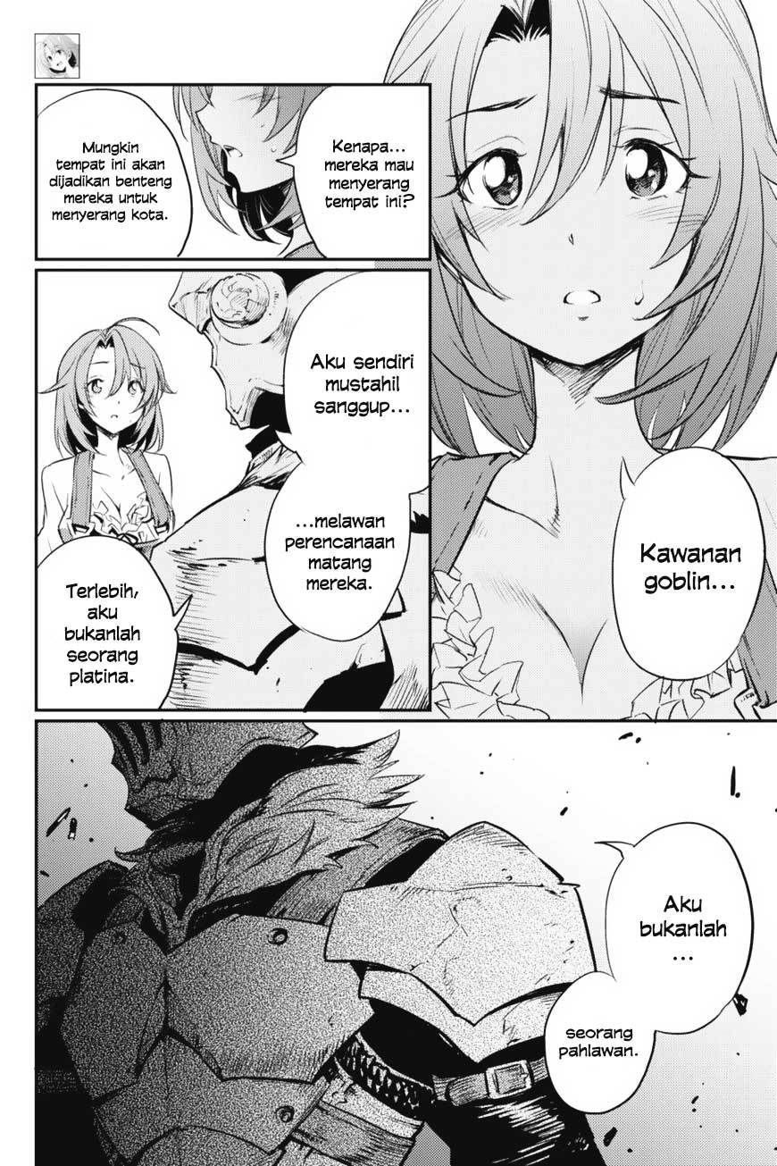 Goblin Slayer chapter 11 halaman 6