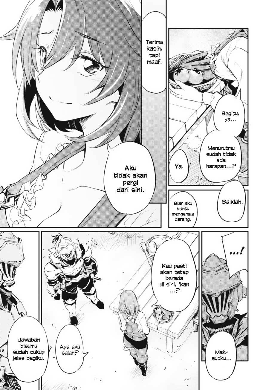 Goblin Slayer chapter 11 halaman 7