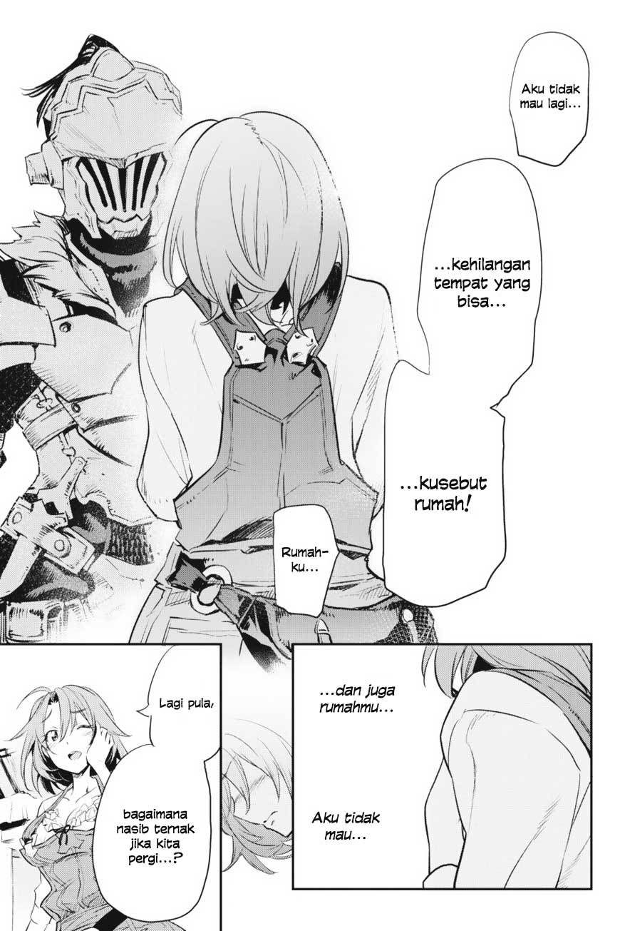 Goblin Slayer chapter 11 halaman 9