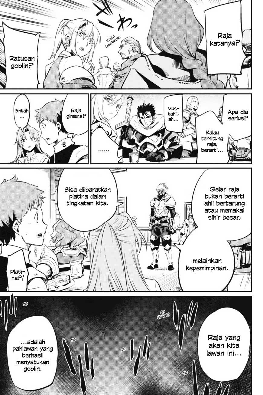 Goblin Slayer chapter 11 halaman 15