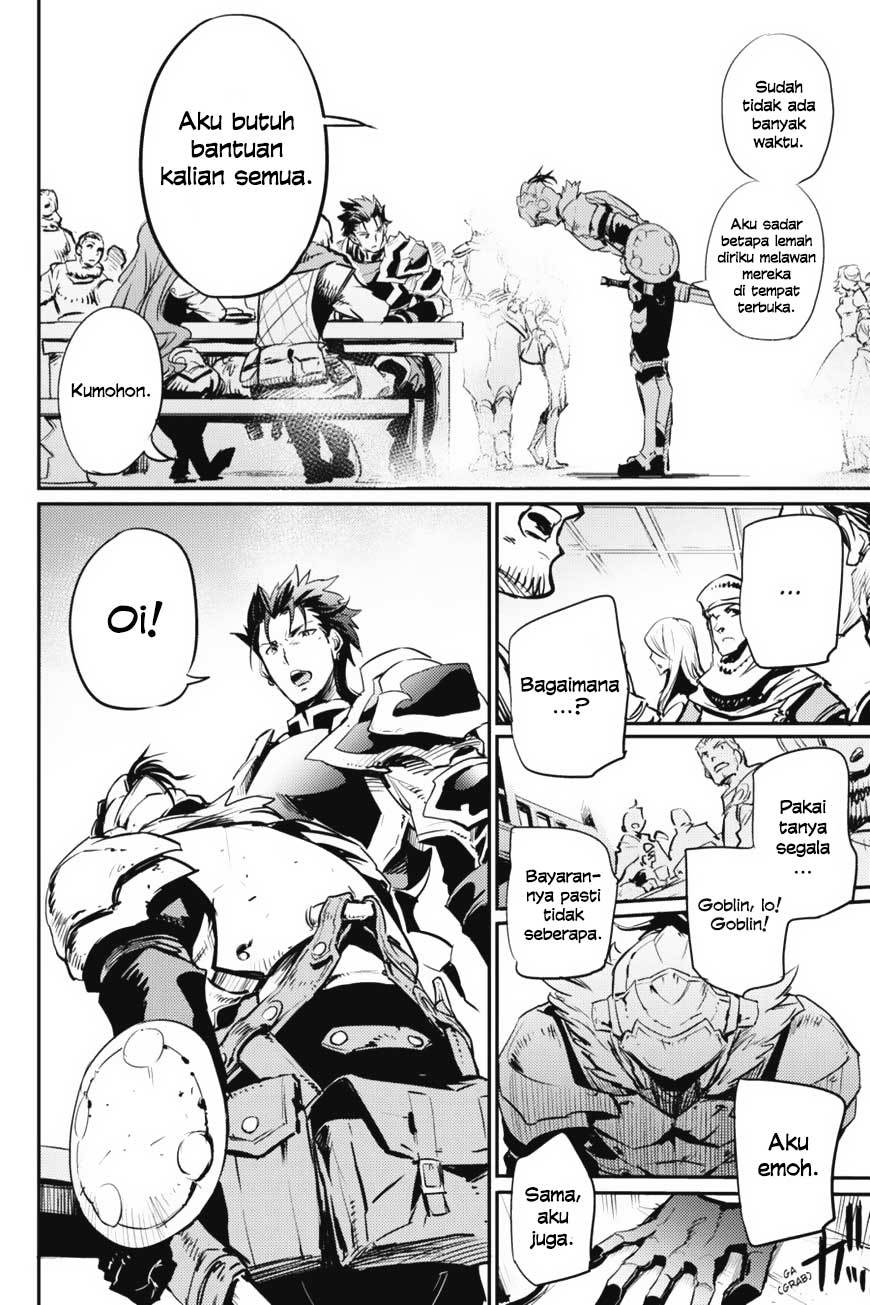 Goblin Slayer chapter 11 halaman 16