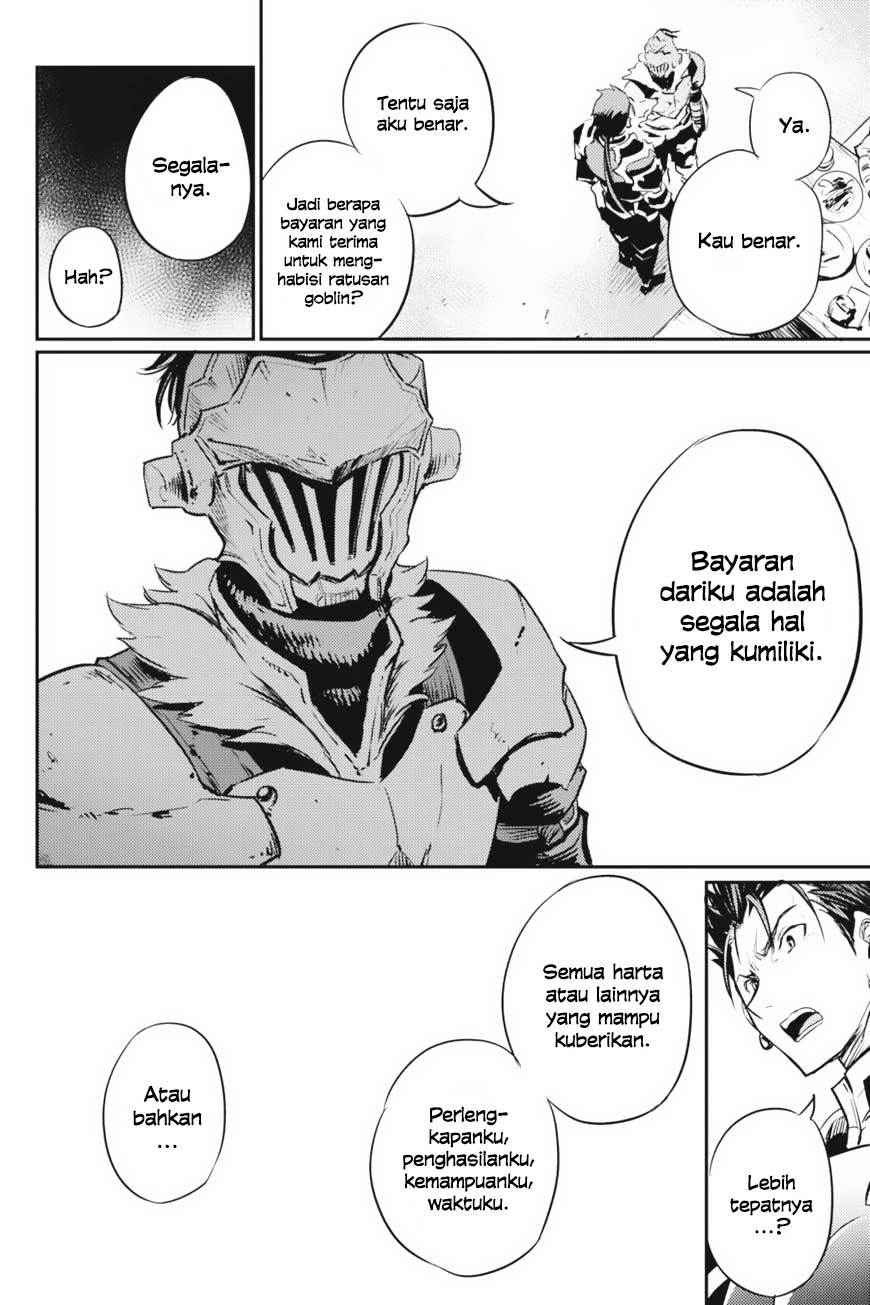 Goblin Slayer chapter 11 halaman 18