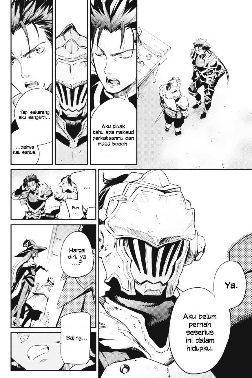 Goblin Slayer chapter 11 halaman 20
