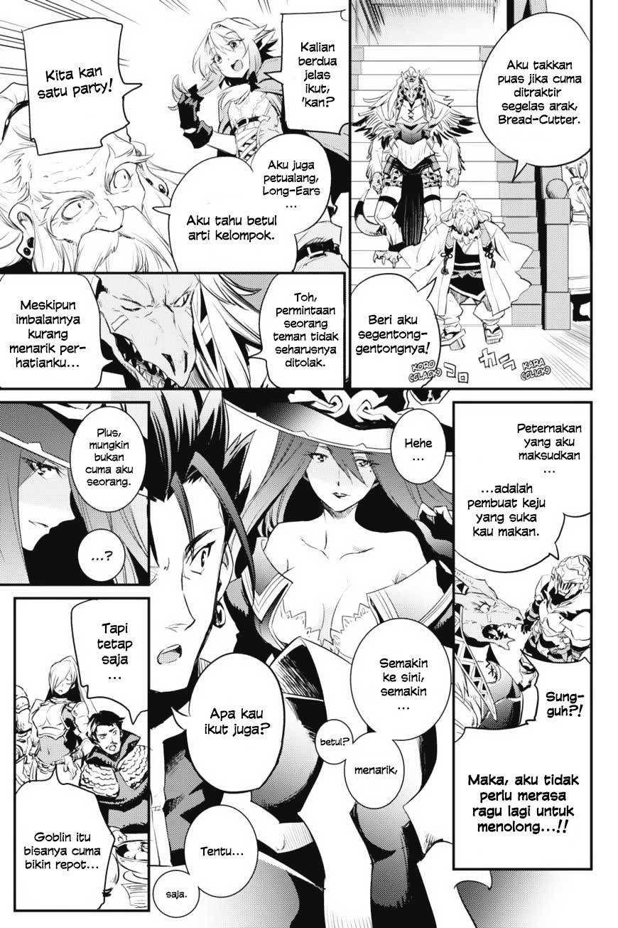 Goblin Slayer chapter 11 halaman 23