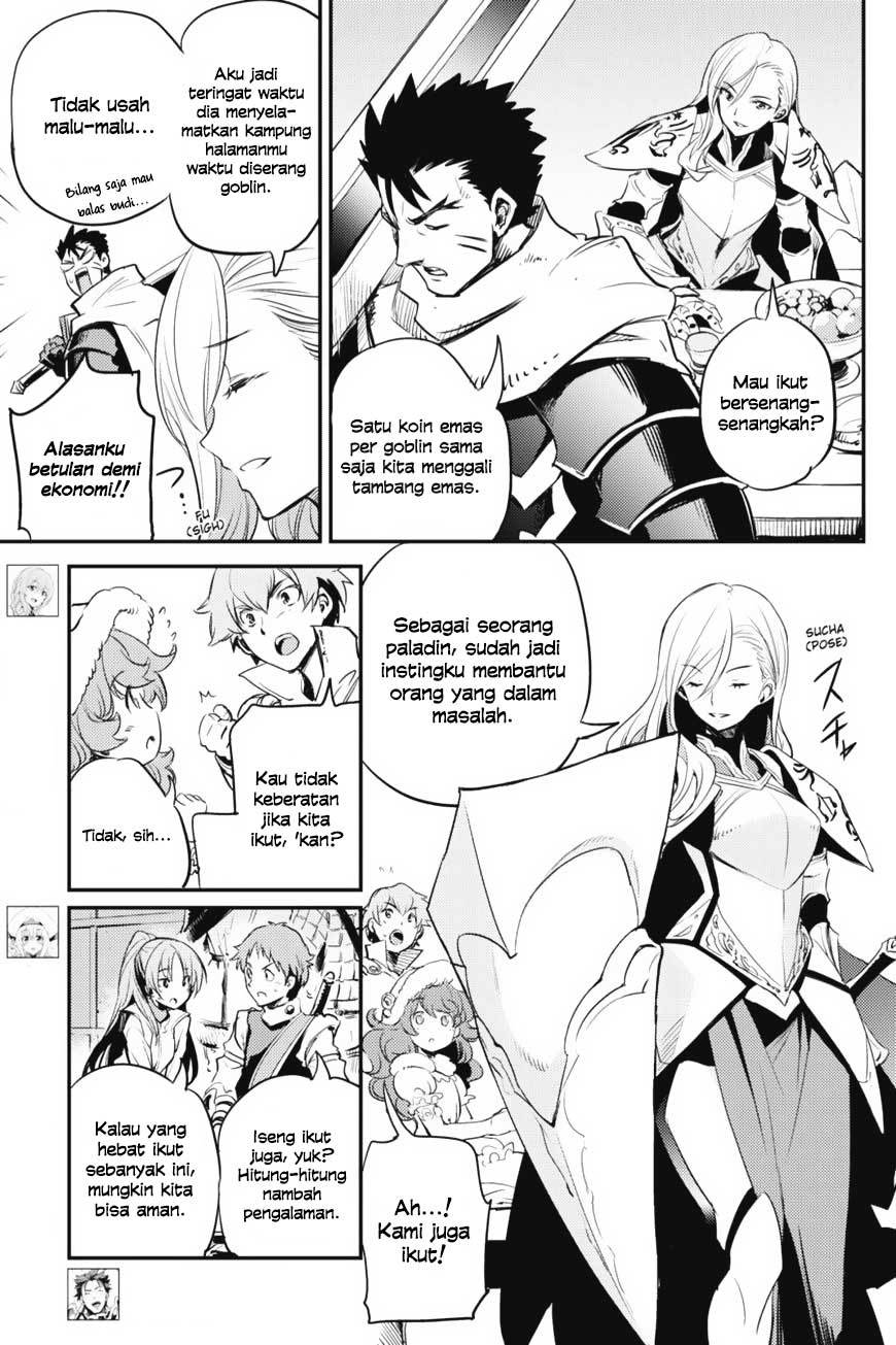Goblin Slayer chapter 11 halaman 25