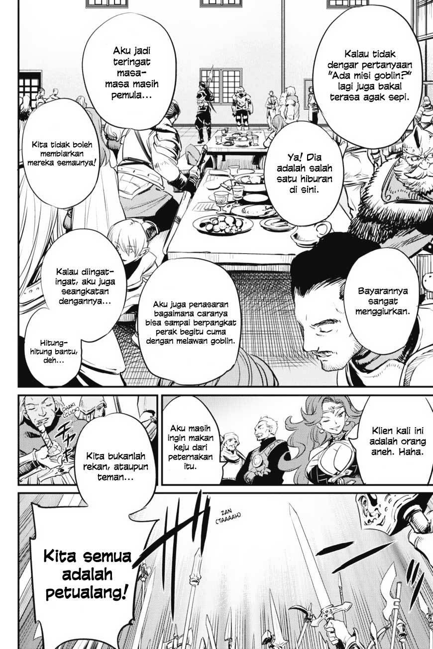 Goblin Slayer chapter 11 halaman 26
