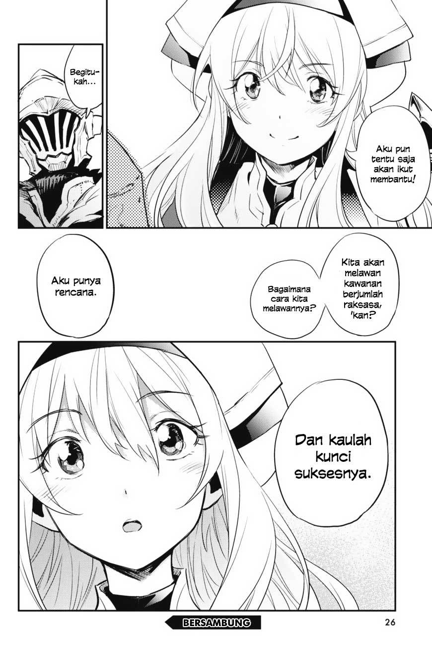 Goblin Slayer chapter 11 halaman 28