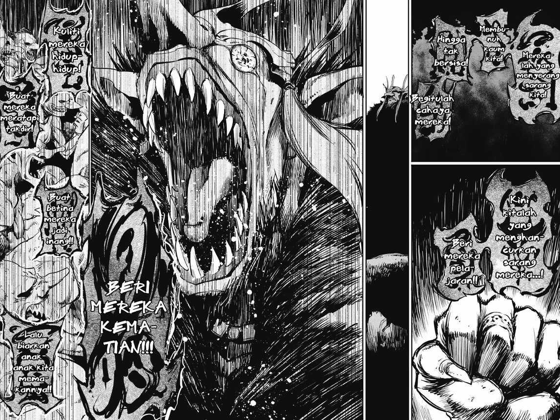 Goblin Slayer chapter 12 halaman 6