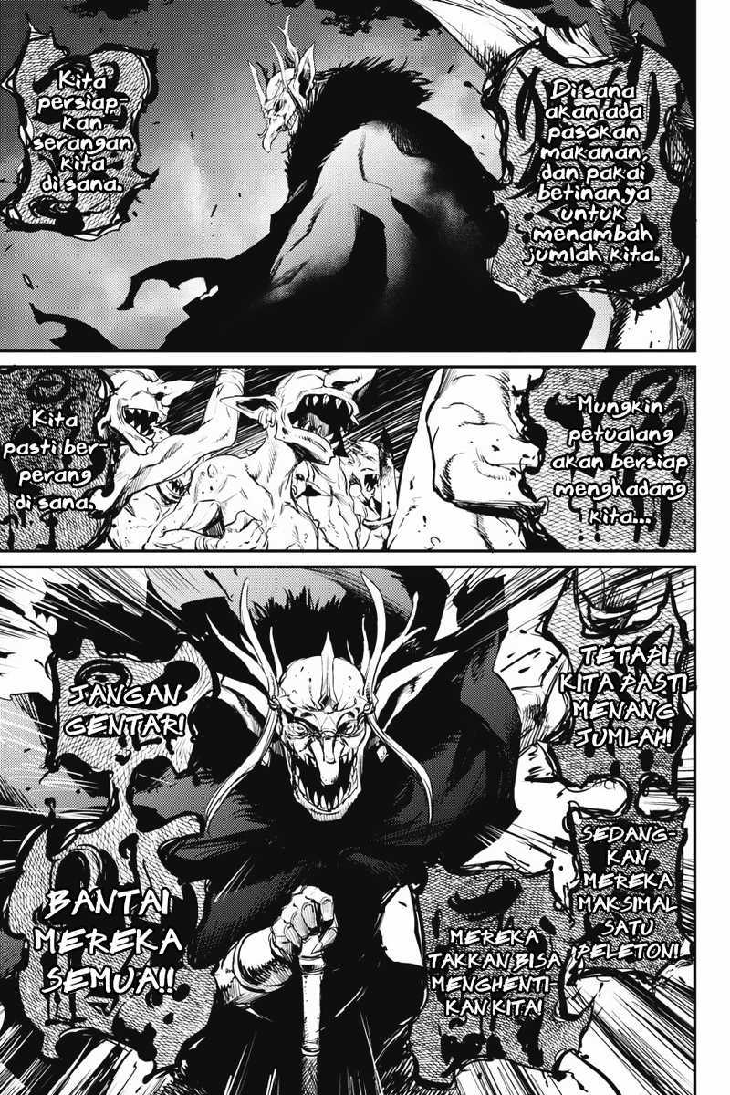 Goblin Slayer chapter 12 halaman 8