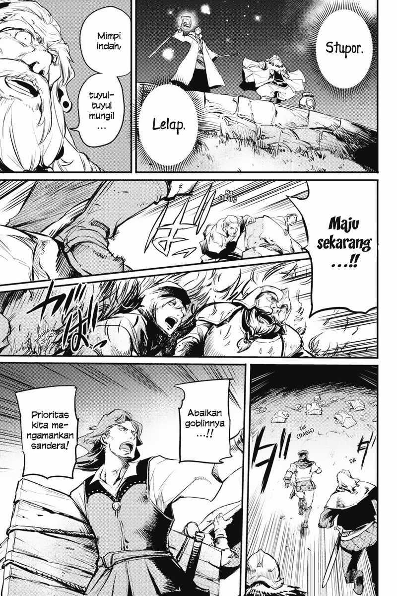 Goblin Slayer chapter 12 halaman 14