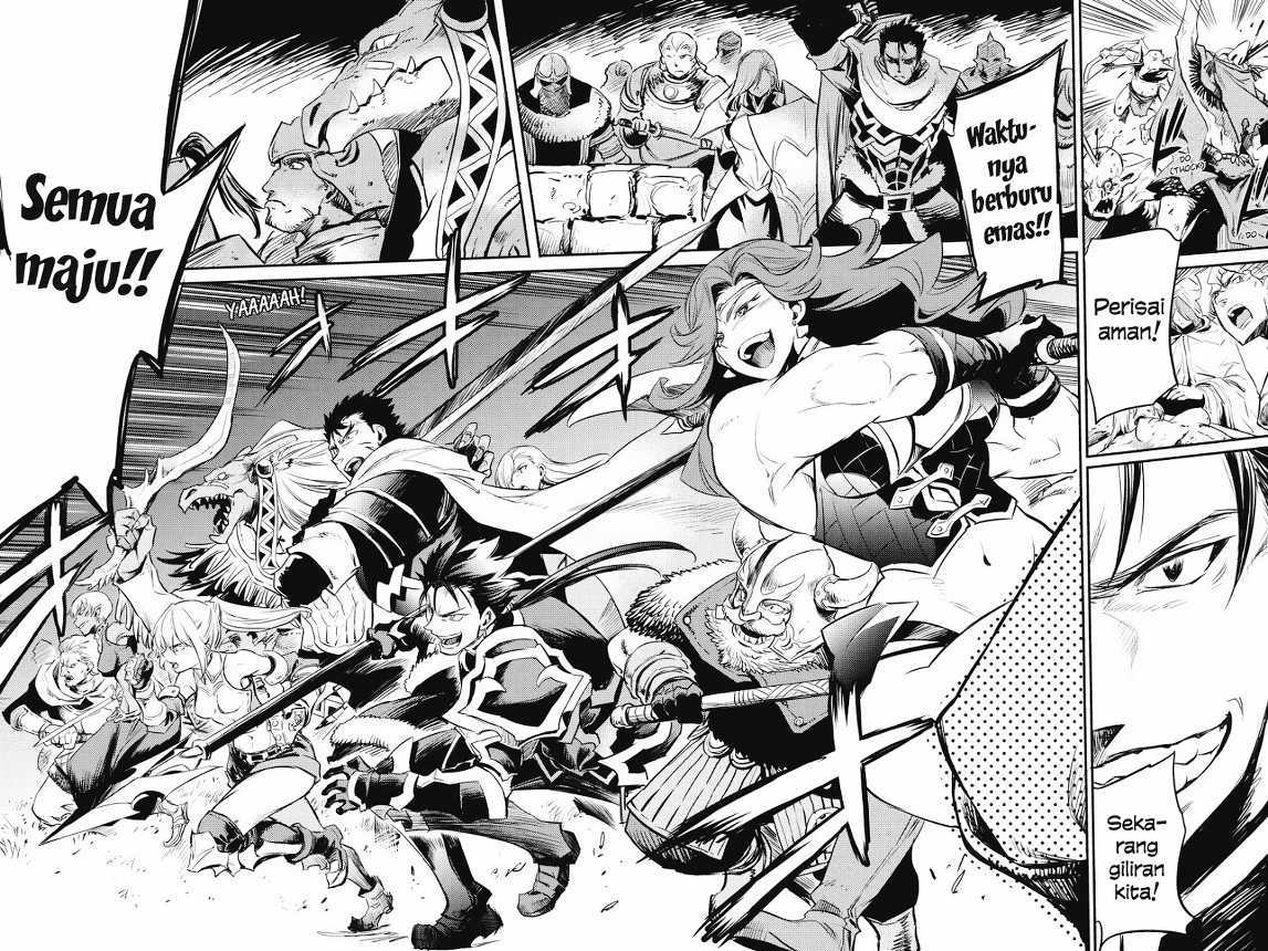 Goblin Slayer chapter 12 halaman 17