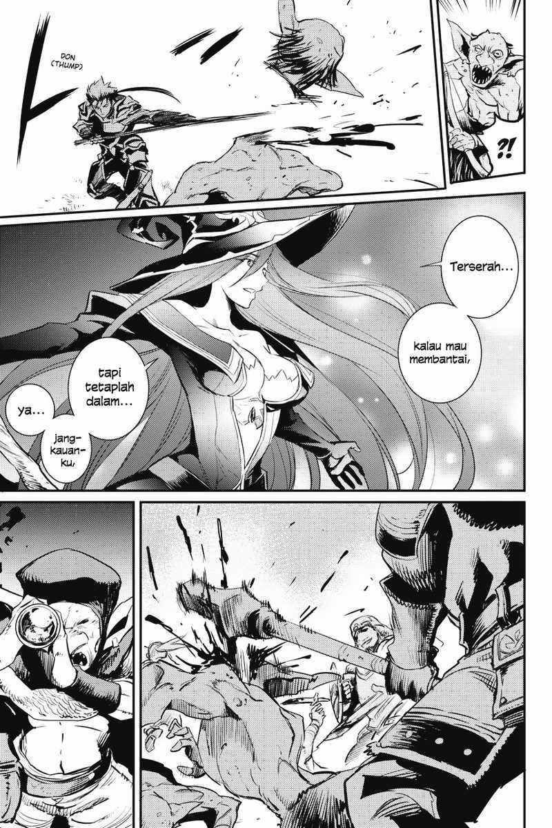 Goblin Slayer chapter 12 halaman 21