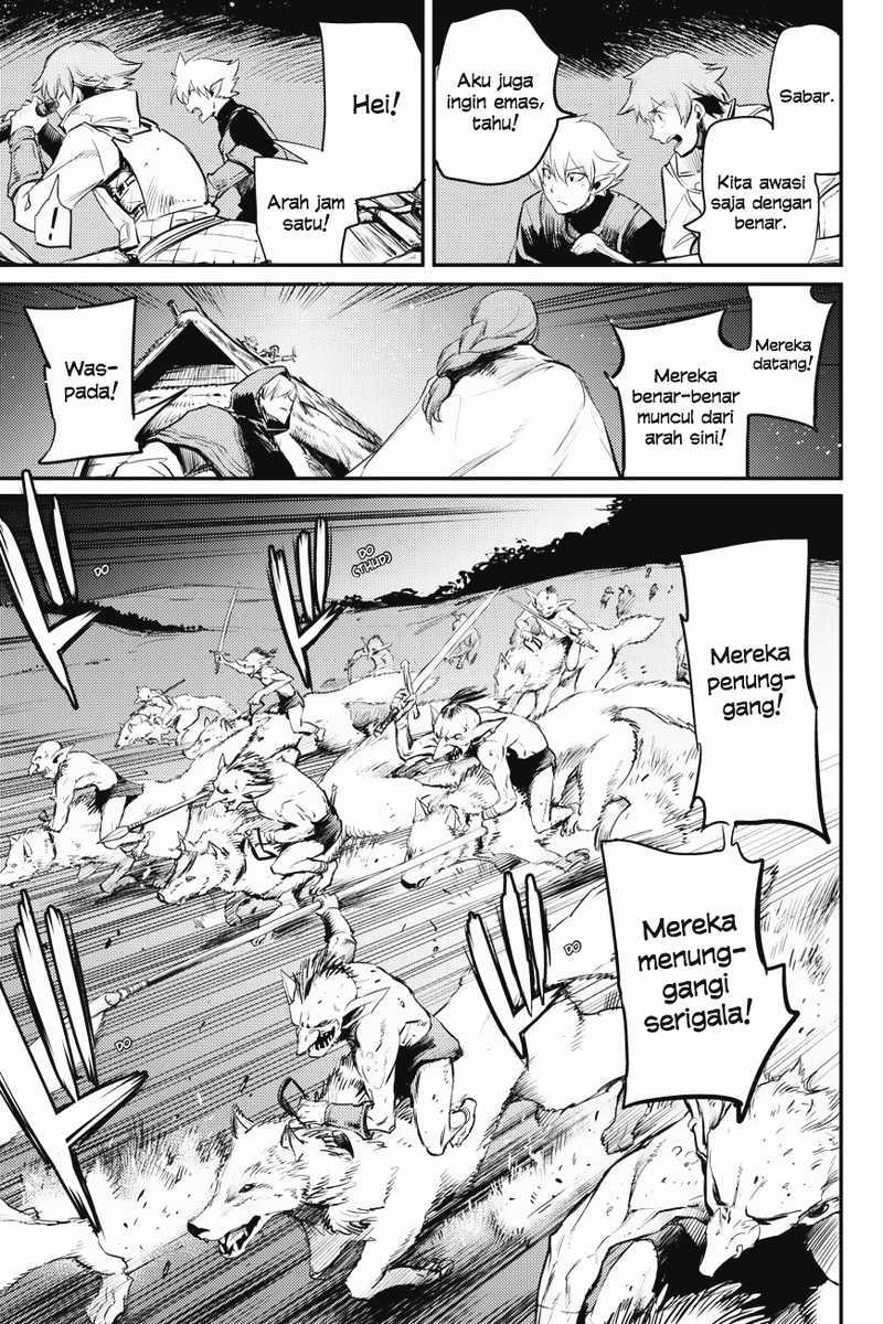 Goblin Slayer chapter 12 halaman 23