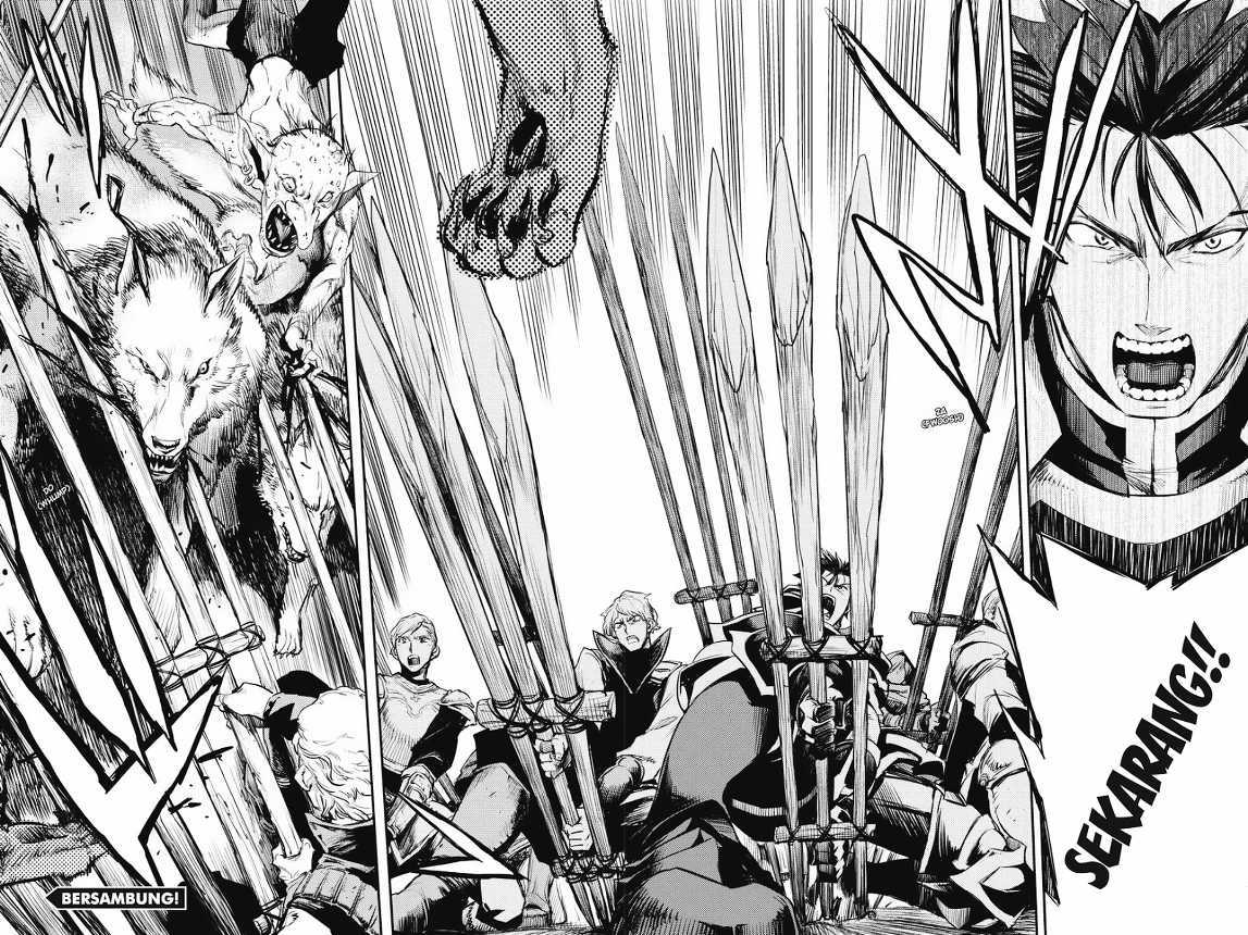 Goblin Slayer chapter 12 halaman 25