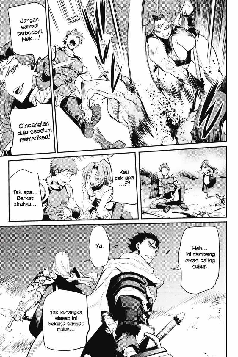 Goblin Slayer chapter 13 halaman 5