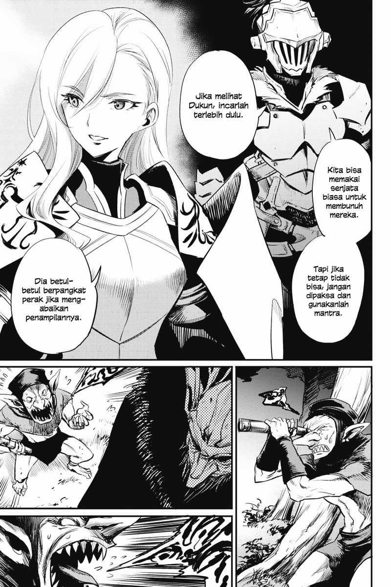 Goblin Slayer chapter 13 halaman 7