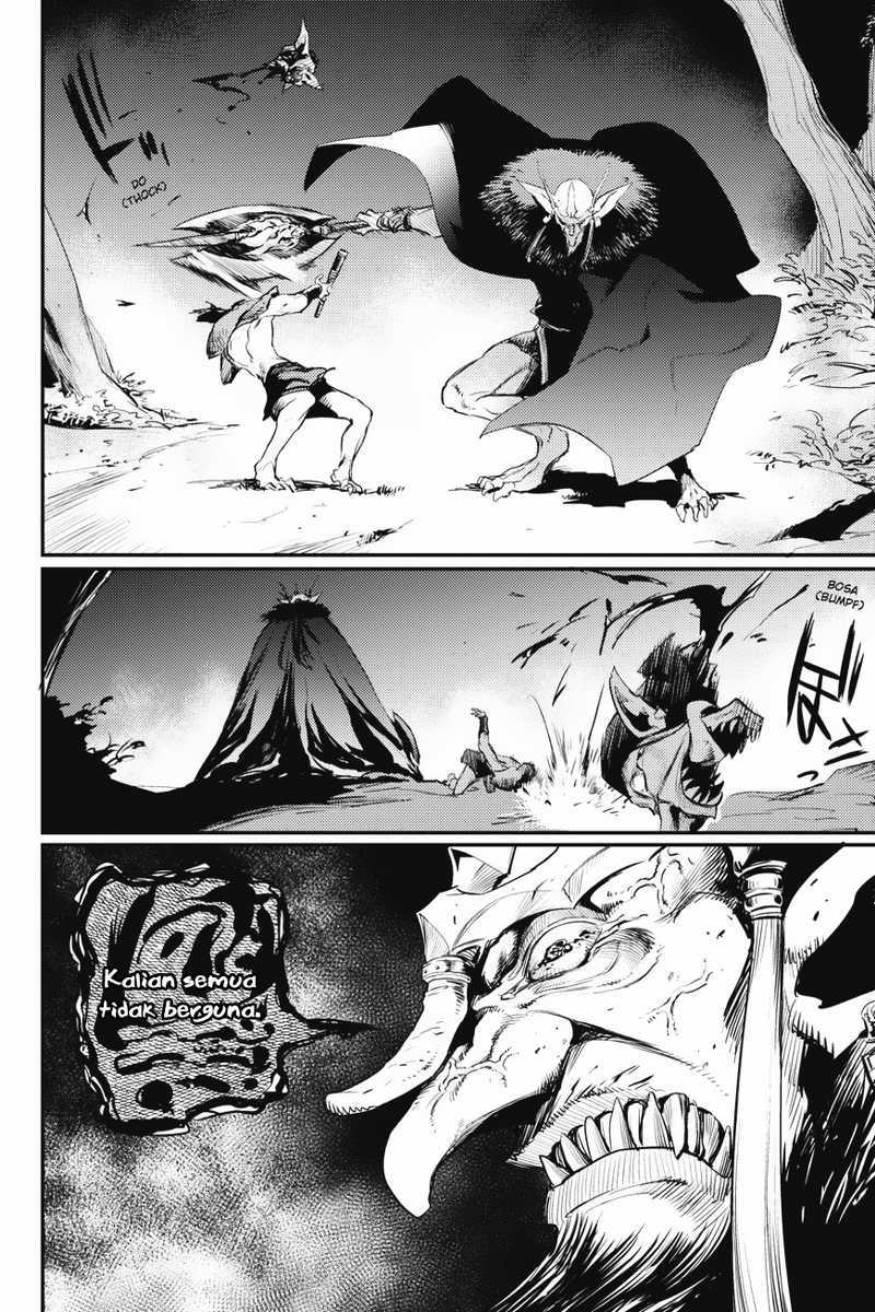 Goblin Slayer chapter 13 halaman 8