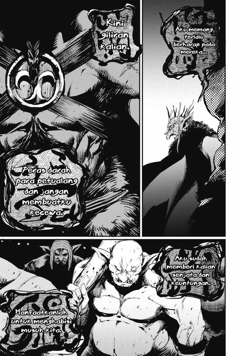 Goblin Slayer chapter 13 halaman 9