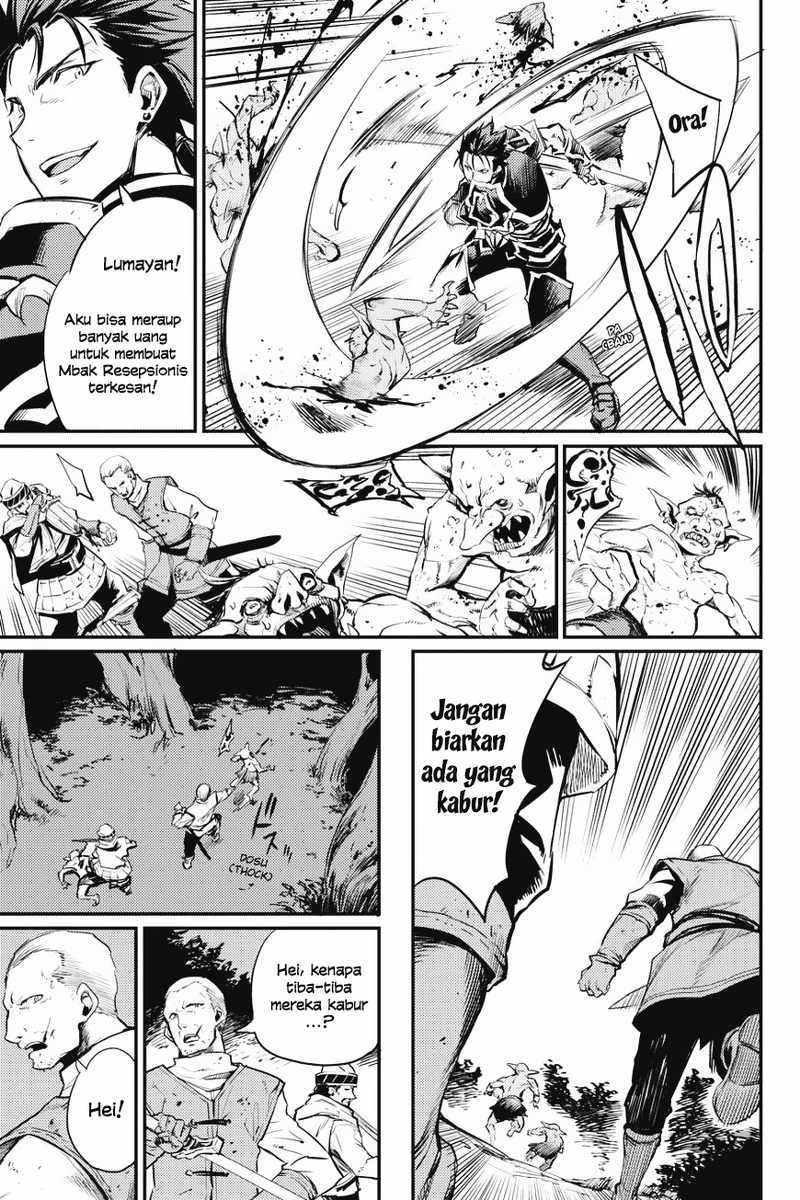 Goblin Slayer chapter 13 halaman 11
