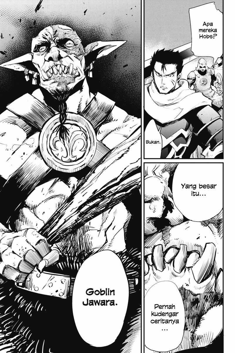 Goblin Slayer chapter 13 halaman 15