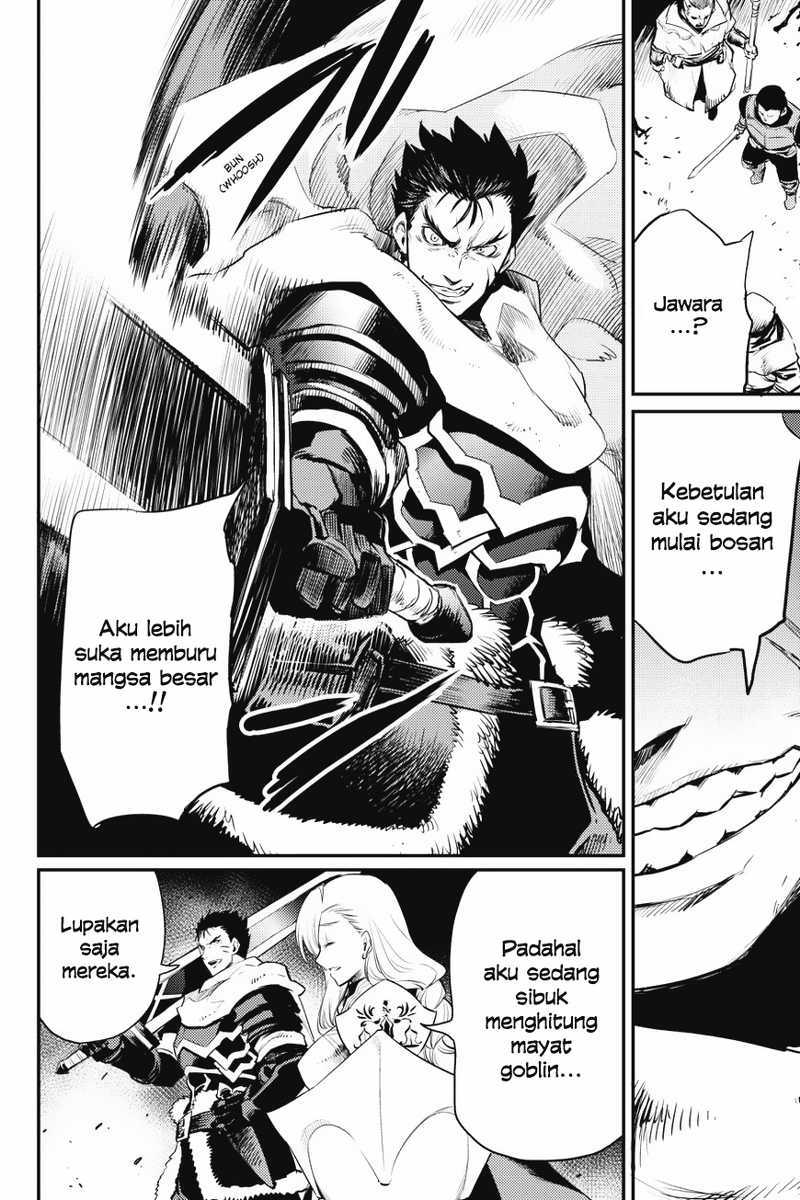 Goblin Slayer chapter 13 halaman 16