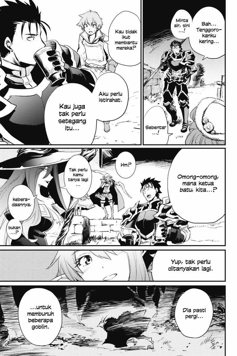 Goblin Slayer chapter 13 halaman 19