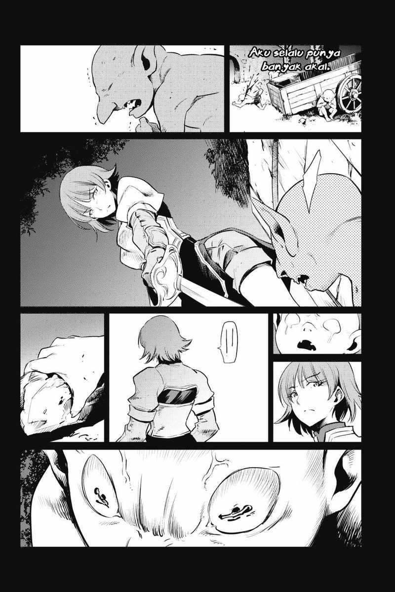 Goblin Slayer chapter 13 halaman 22