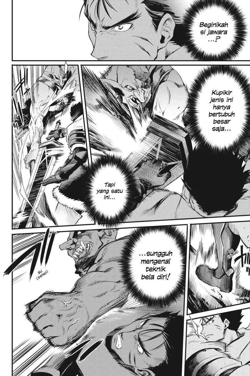 Goblin Slayer chapter 14 halaman 5