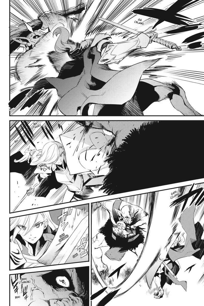 Goblin Slayer chapter 14 halaman 7