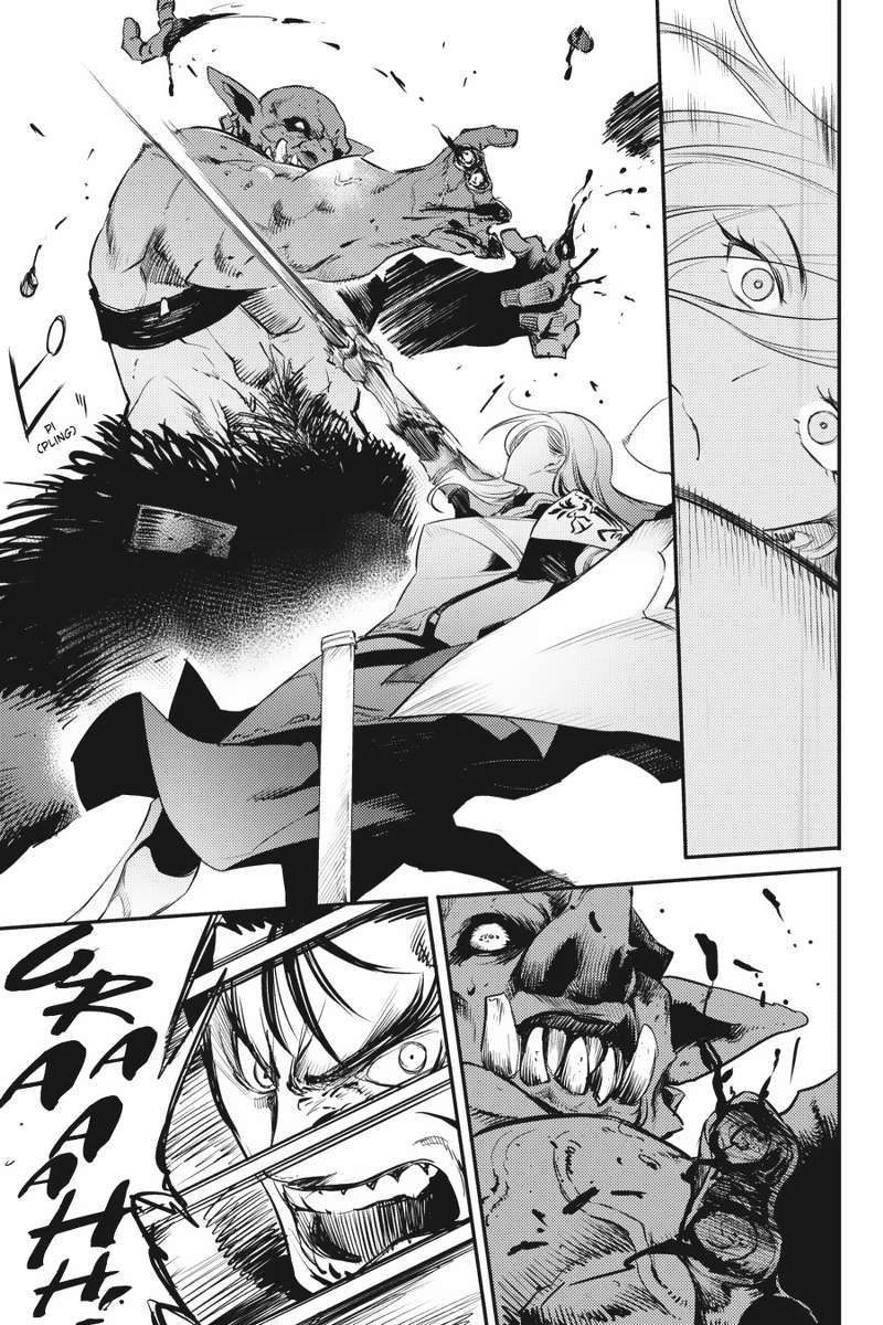 Goblin Slayer chapter 14 halaman 11
