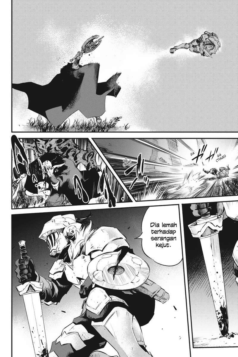 Goblin Slayer chapter 14 halaman 21