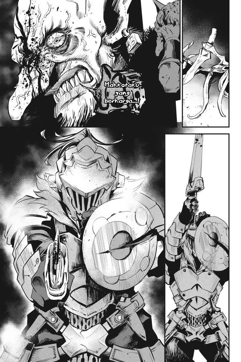 Goblin Slayer chapter 14 halaman 22