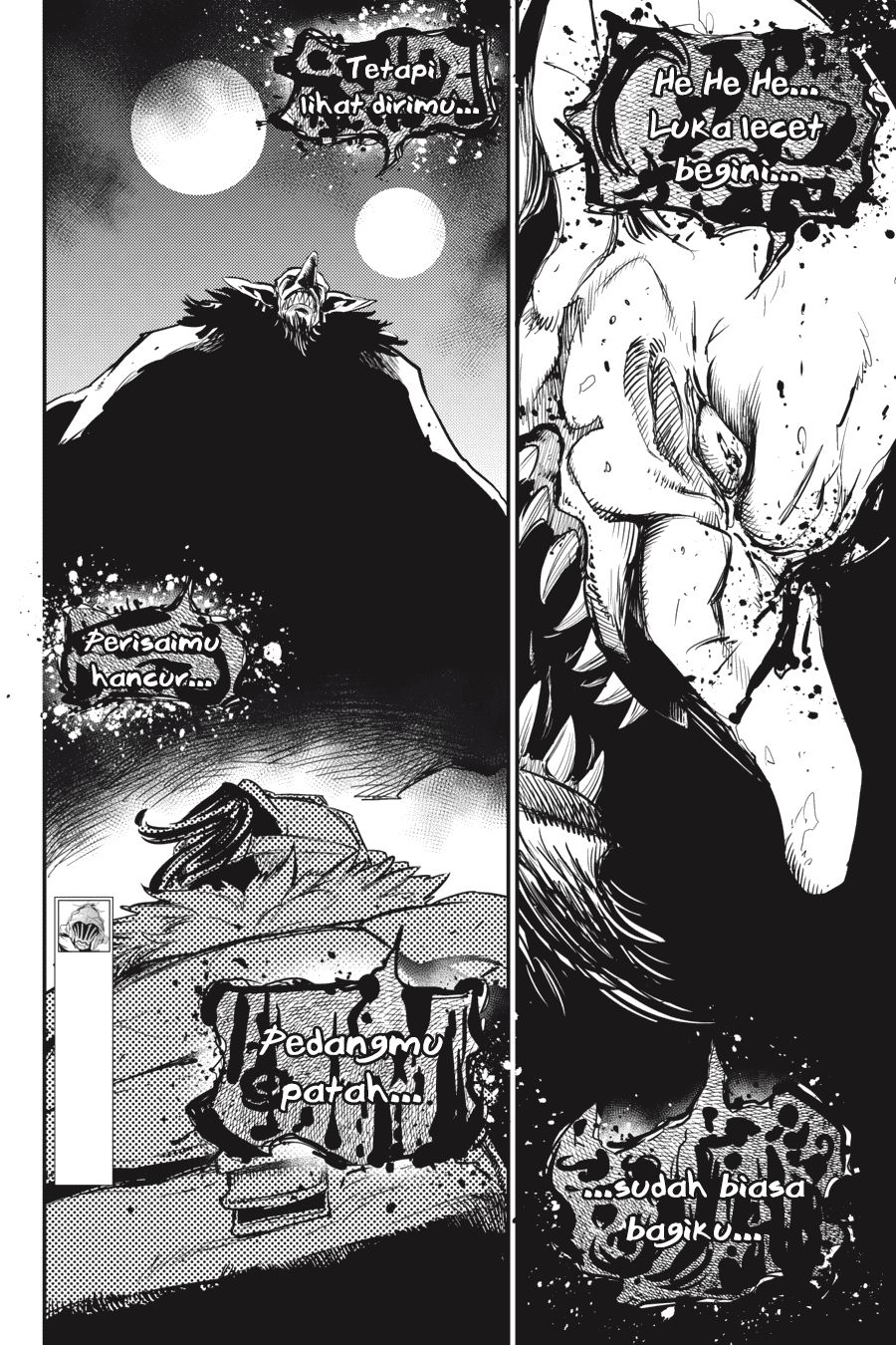 Goblin Slayer chapter 15 halaman 4