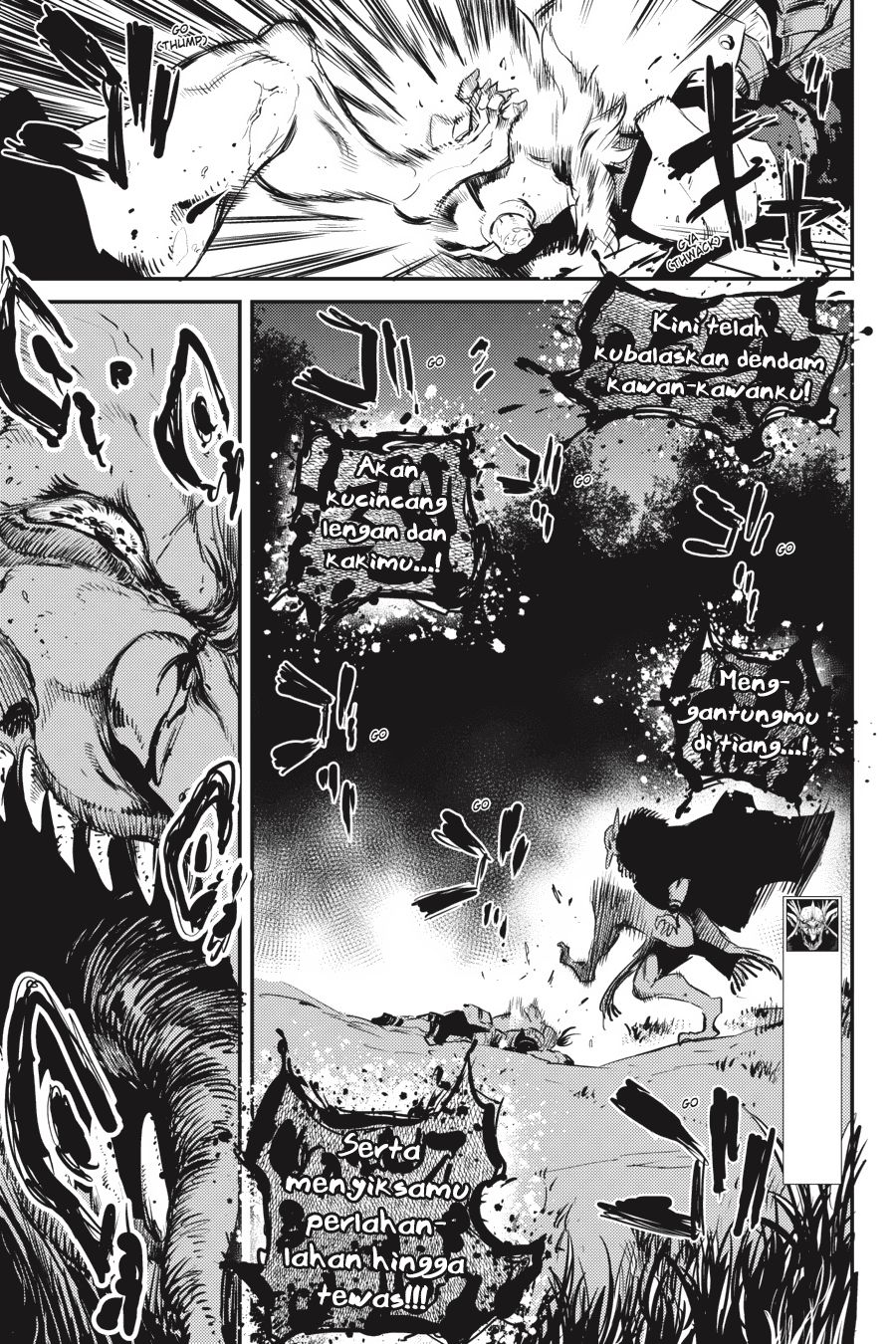 Goblin Slayer chapter 15 halaman 5