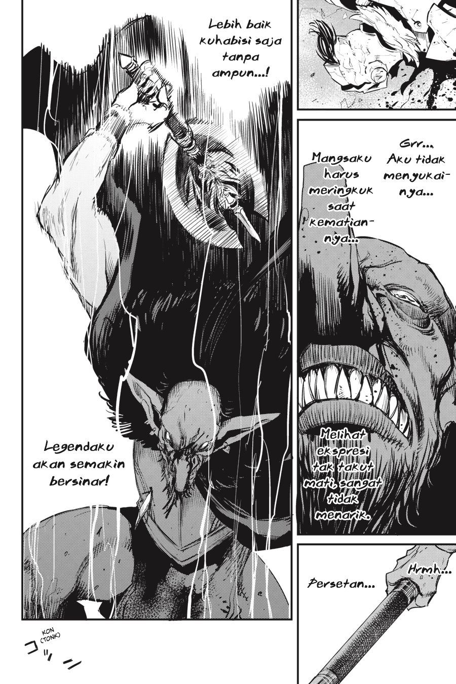 Goblin Slayer chapter 15 halaman 6