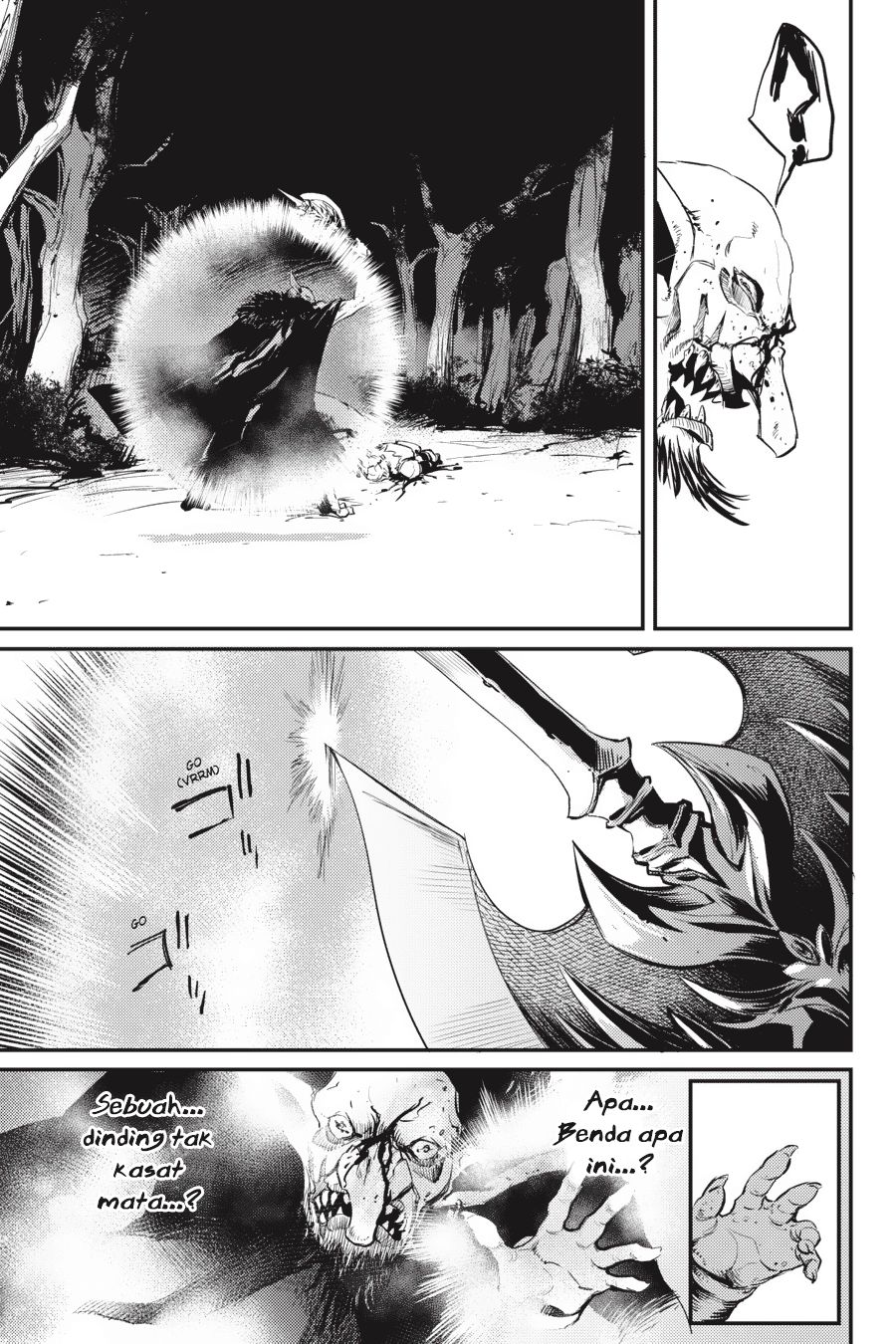 Goblin Slayer chapter 15 halaman 7