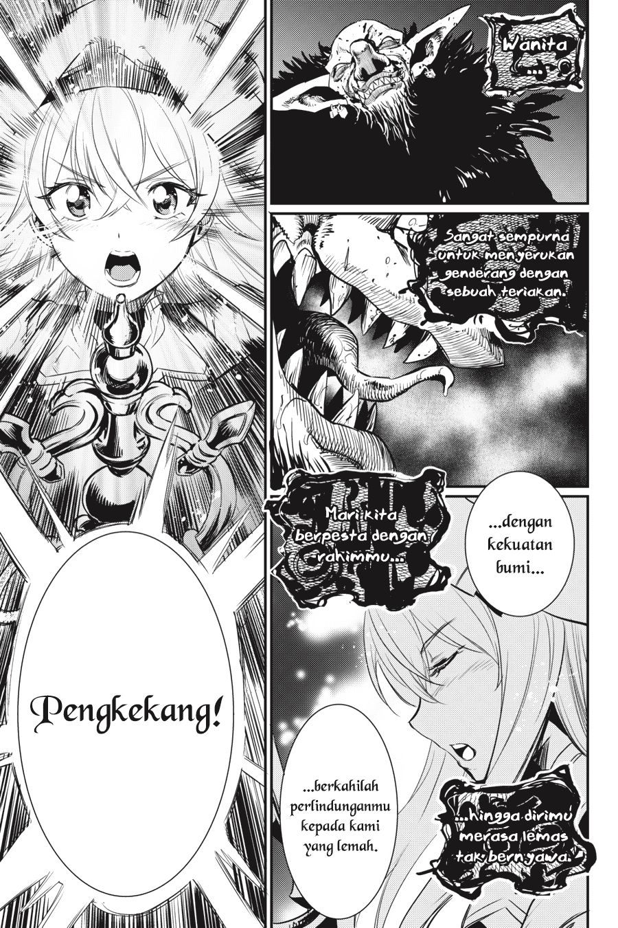 Goblin Slayer chapter 15 halaman 9