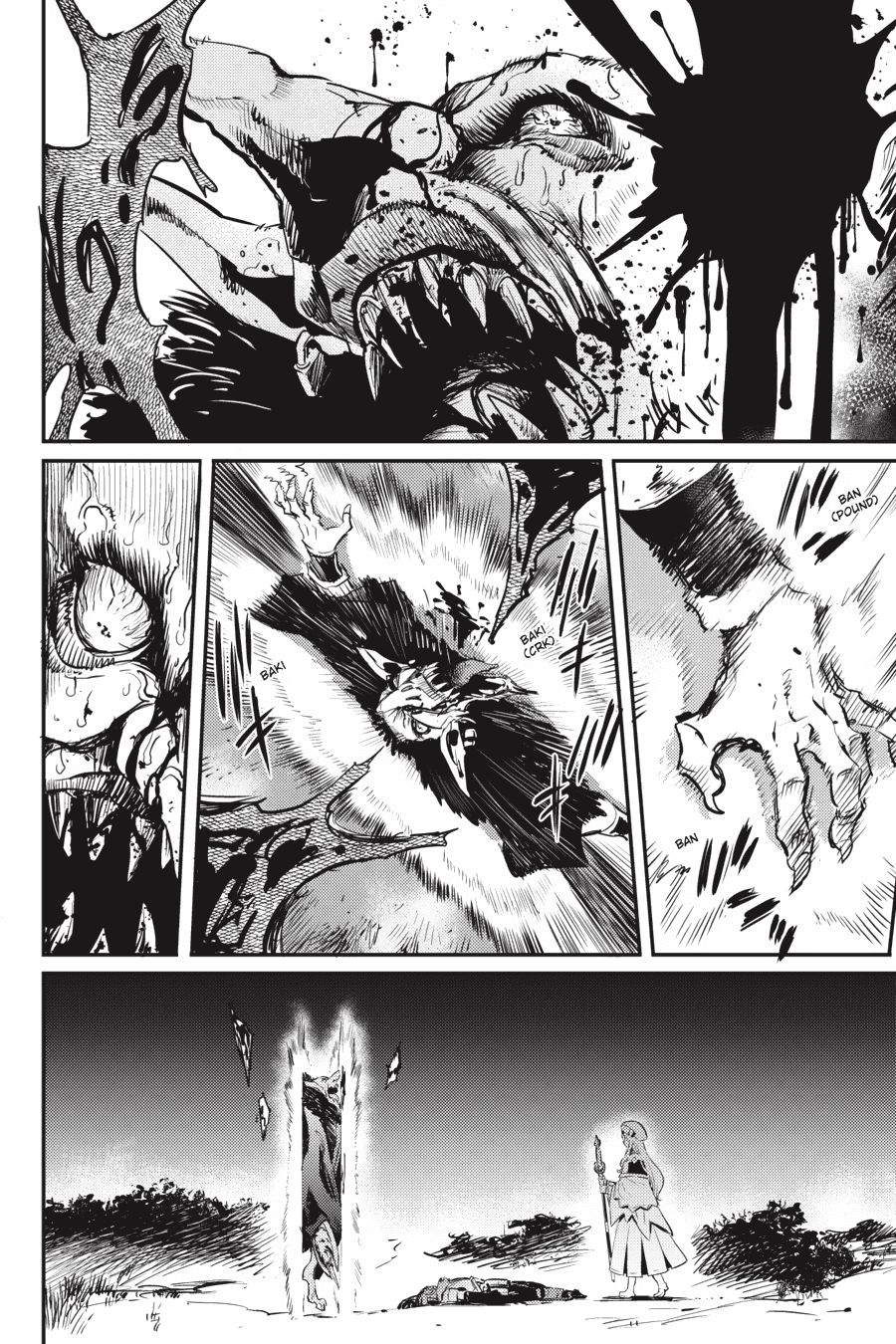 Goblin Slayer chapter 15 halaman 11
